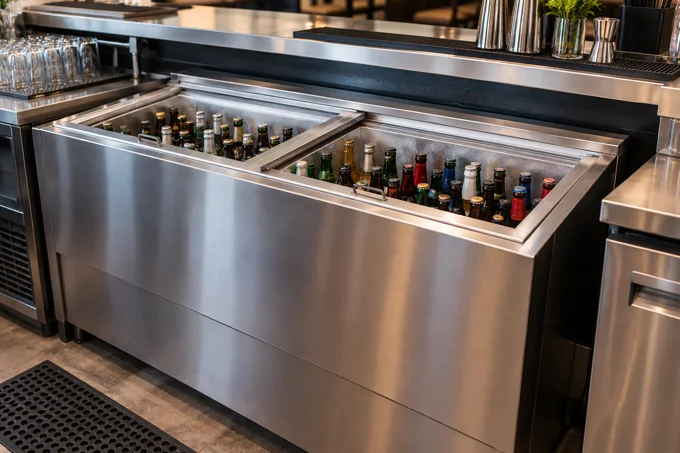 Ampoller refrigerat · Imatge il·lustrativa de Fred comercial