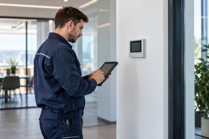 Comprovació del control · Imatge il·lustrativa de Servei tècnic i manteniment