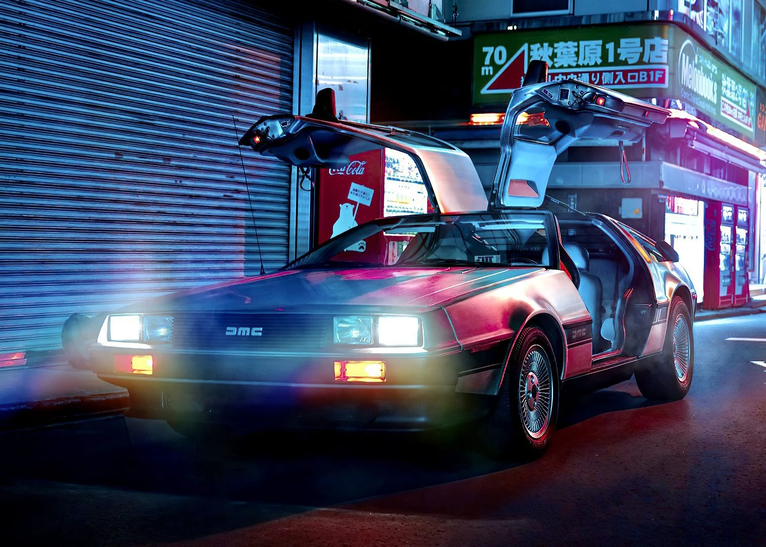 DELOREAN / VIAJE EN EL TIEMPO